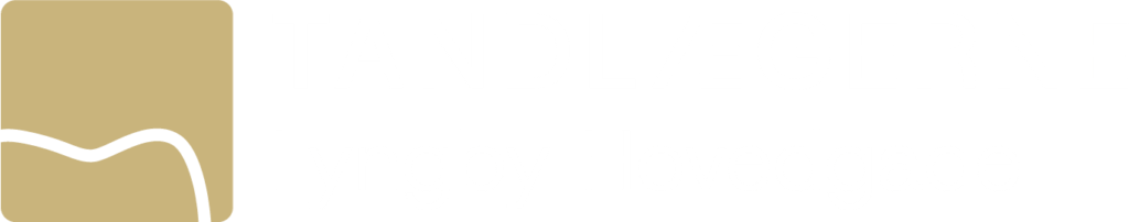 Tandlægerne Lyngby hovedgade - logo hvid